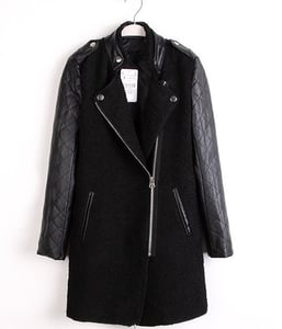 Image of Black Biker Jacket