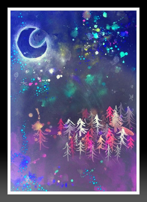 Image of Moonlight Art Print