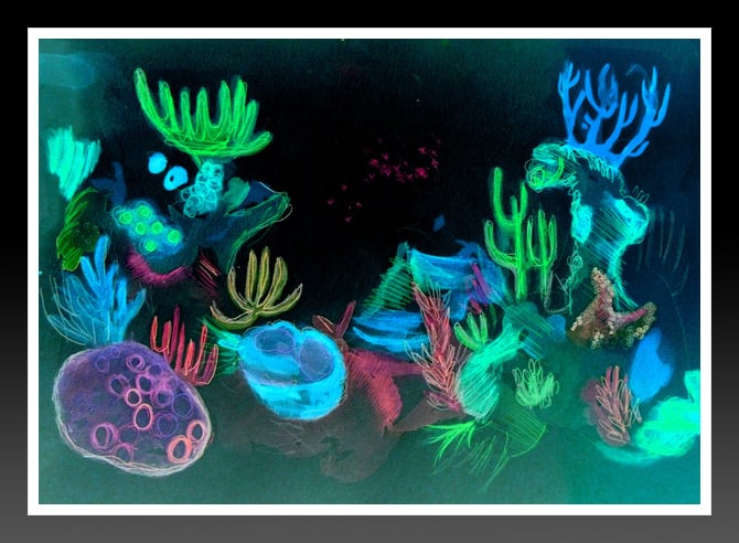 Image of Reef Art Print