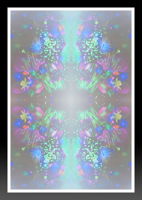 Image of Iris Art Print