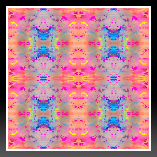 Image of Kaleidoscope Art Print