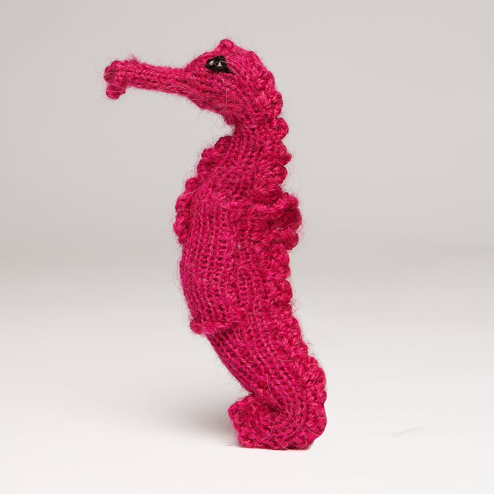 Image of Finger Puppet Seahorse