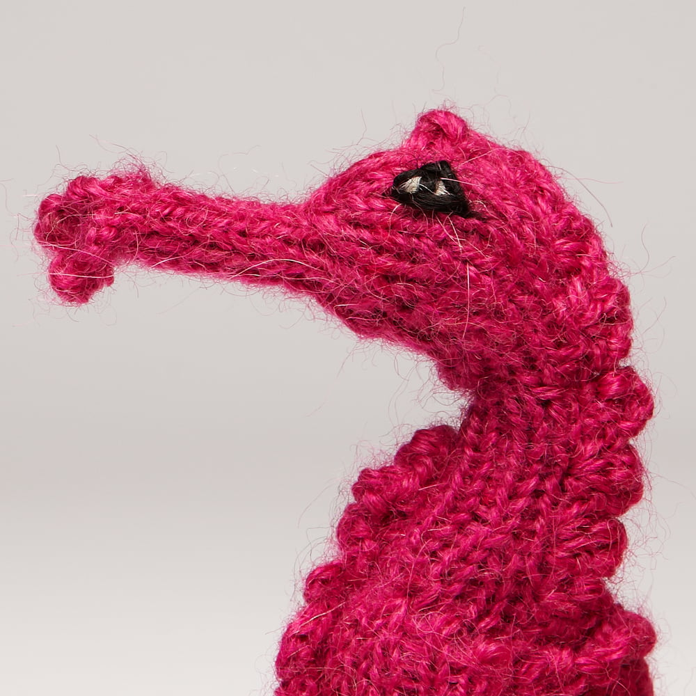 Image of Finger Puppet Seahorse