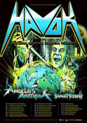 Image of Concert 1 Dec // HAVOK + ANGELUS APATRIDA + SAVAGE MESSIAH @ Nantes, Le Ferrailleur