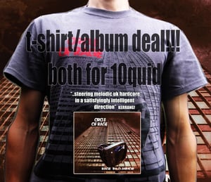 Image of album/t-shirt deal