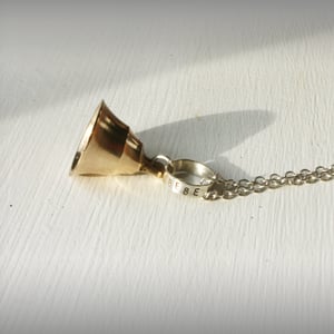 Image of Pregnancy and New Born Bell Necklace