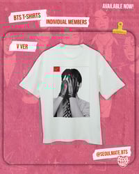 Image 7 of BTS ARIRANG Unofficial Merch Tshirt