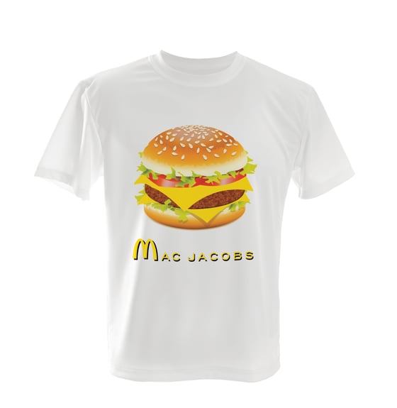 Image of Burger MAC JACOBS