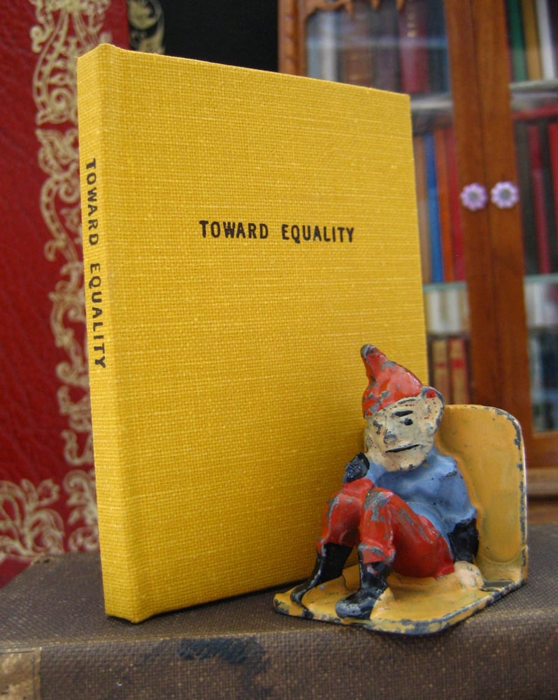 Image of "Toward Equality In Our Schools" Miniature Book