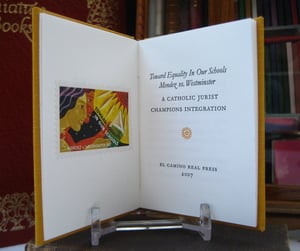 Image of "Toward Equality In Our Schools" Miniature Book