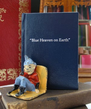 Image of "Blue Heaven on Earth" Miniature Book