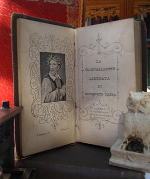 Image of "La Gerusalemme Liberata" Miniature Books