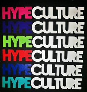 Image of HypeCulture Stickers
