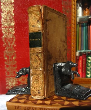 Image of Le Rime del Petrarca, Pickering Miniature Book