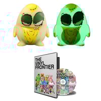 The Vinyl Frontier DVD/GID Sharky Bundle