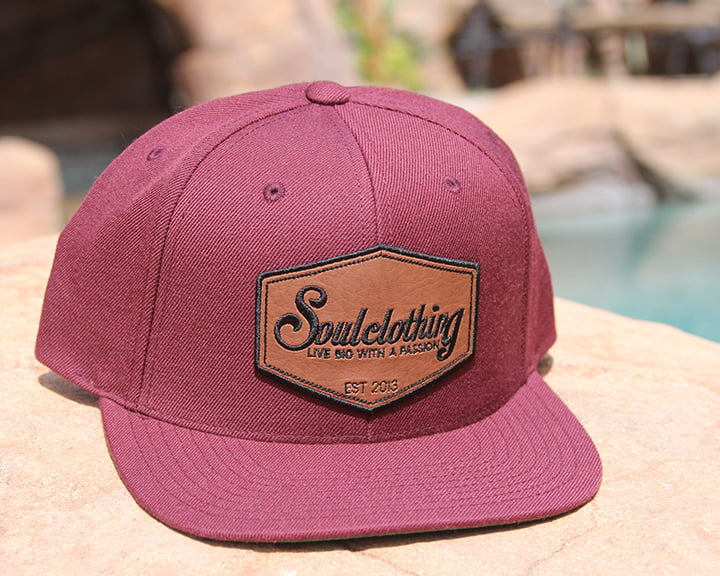 Image of Maroon Snap-Back