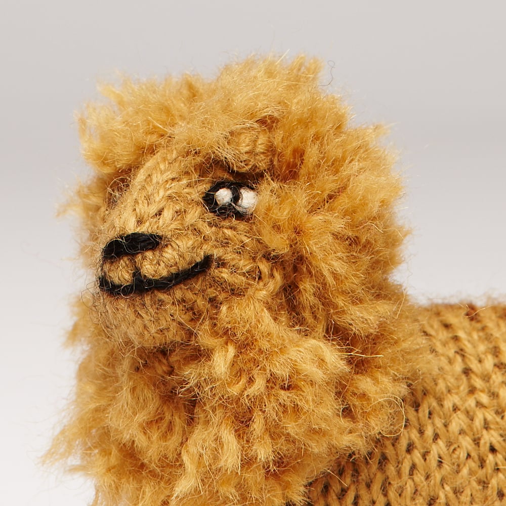 Image of Finger Puppet  Lion