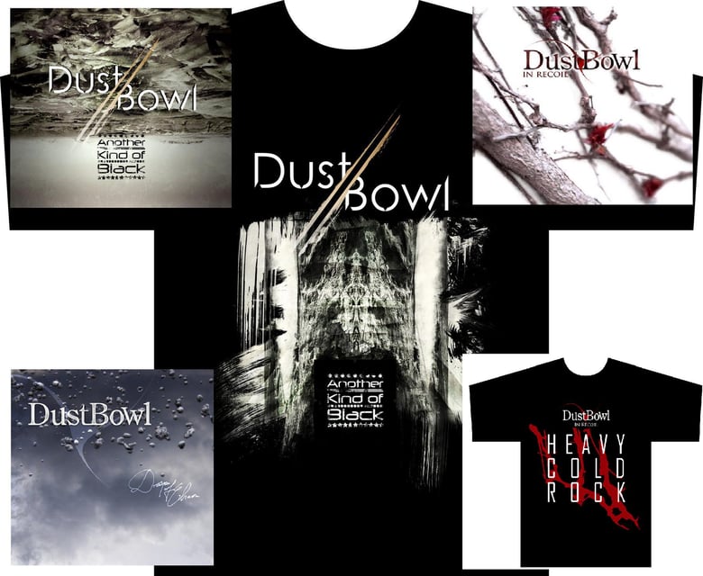 Image of PACK DISCOGRAPHY + 2 T SHIRTS !!!