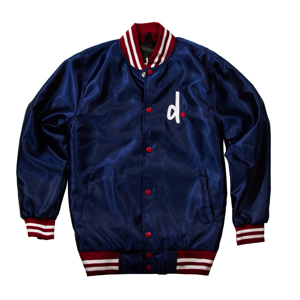 B's Throwback Varsity Jacket / Dishonour Brand