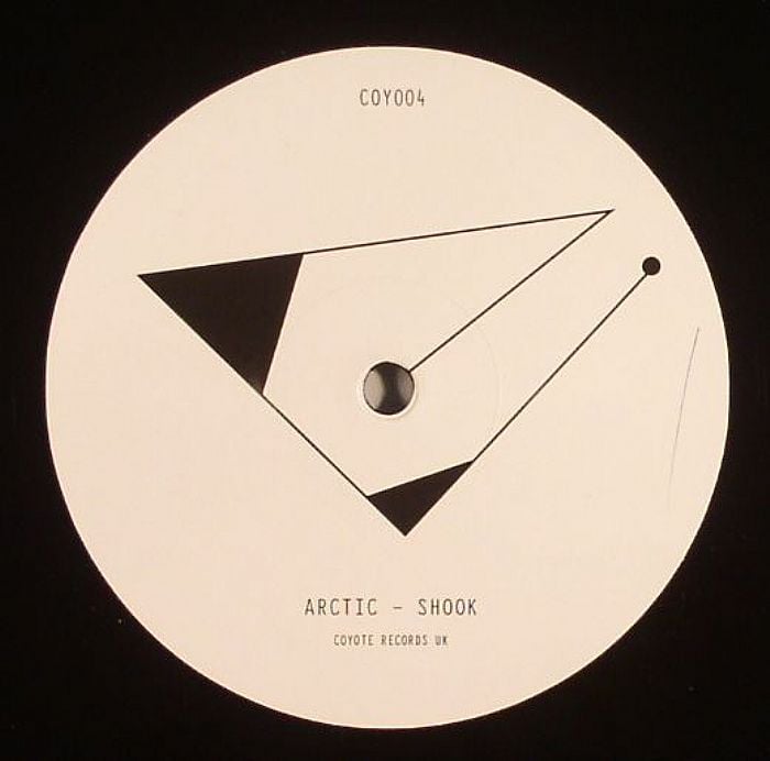 Image of COY004 | Arctic - Shook EP