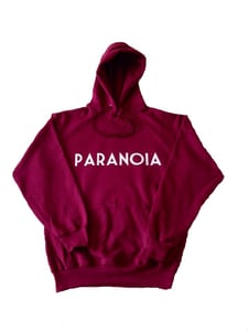 Image of Burgundy Hoodie