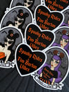Ghouls in the Park- Laminated Sticker Pack