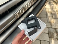 Image 2 of 1990-1995 Toyota Pickup and 4Runner Clock Delete 