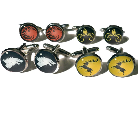 Image of Game of Thrones Cufflinks