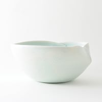 Image 3 of white porcelain bowl