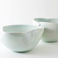 Image 2 of white porcelain bowl