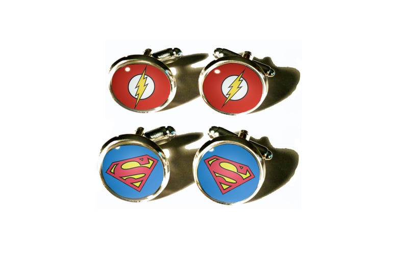 Image of Super Hero Cufflinks