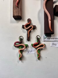 Image 4 of Wall Worm Crosses (upright & inverted. Mini and regular)