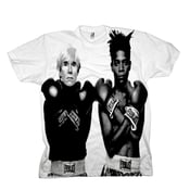 Image of 'Andy Warhol vs. Basquiat' Tee