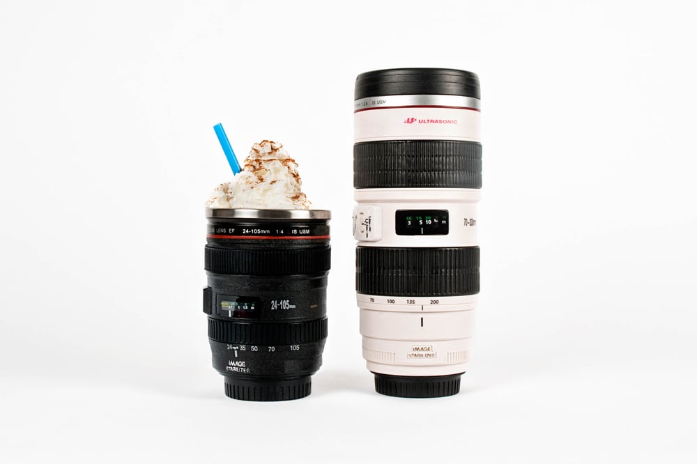 Image of Canon Camera Lens Mugs