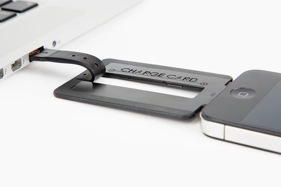 Image of The ChargeCard: A Super Slim USB Cable For Your Phone