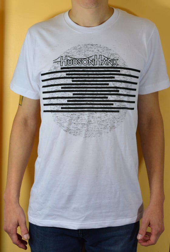 Image of Hudson Hank "DayBreak" White Tee