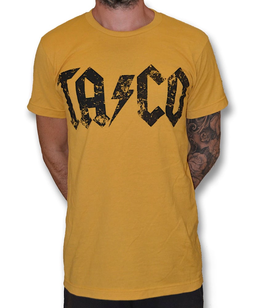 Image of "TA/CO" T-Shirt - LIMITED "Vintage Yellow"