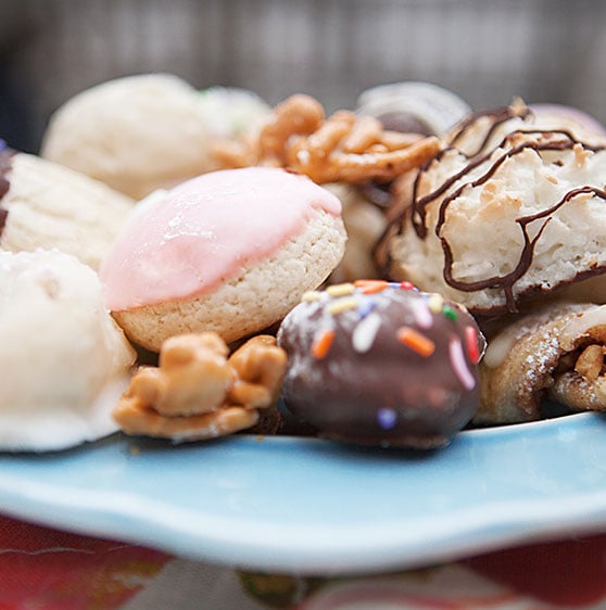 Image of 1-pound Assorted Cookie Tray