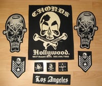 Image 1 of MV Chords Patch Set With FREE MV Tshirt