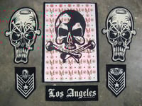 Image 1 of MV OG RWB Monogram Patch Set With FREE Tee