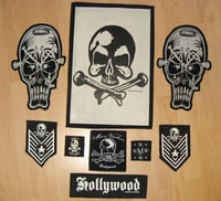 Image 1 of MV OG Skull Block Patch Set With FREE Tee