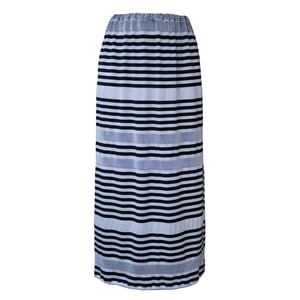 Image of In The Navy Maxi Skirt