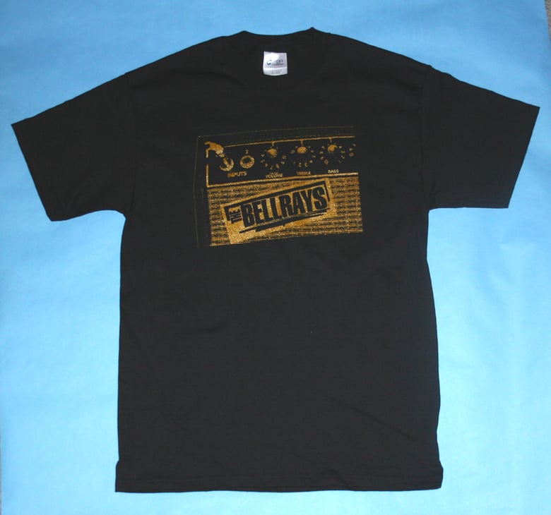 Image of The BellRays - Amplifier Shirt