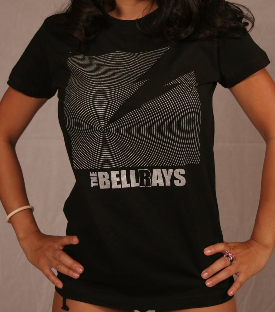 The BellRays - Black Lightning Shirt | TheBellRays