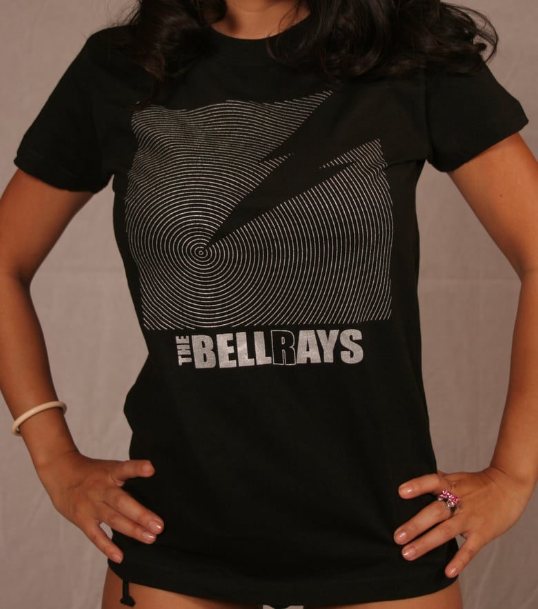 Image of The BellRays - Black Lightning Shirt