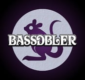 Image of BassDbler Logo Sticker - 38mm Round