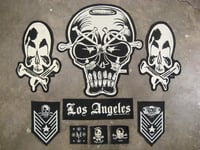 Evil Eyes and OG Skull Arms Patch Set 