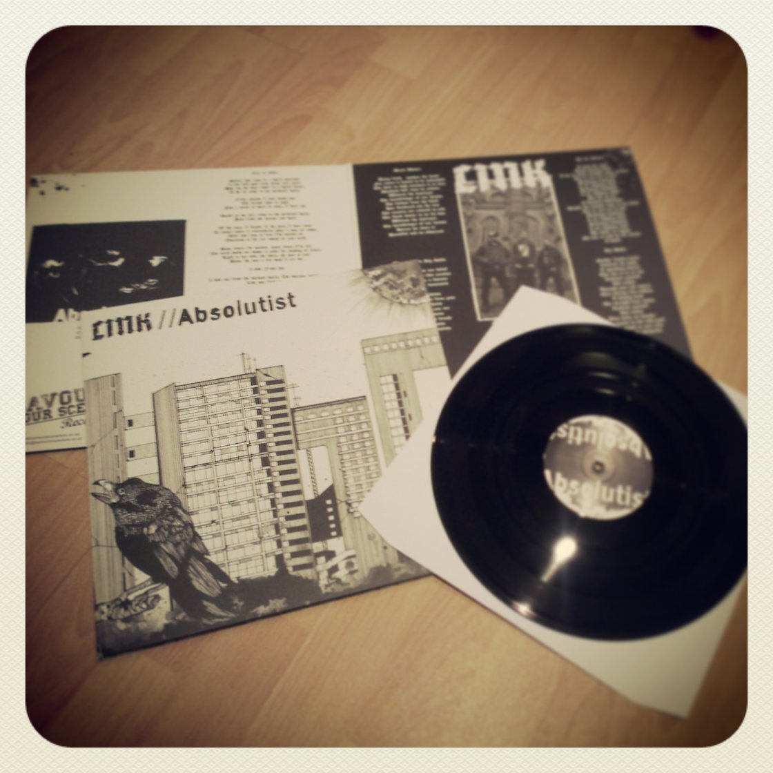 Image of Link / Absolutist split 12"