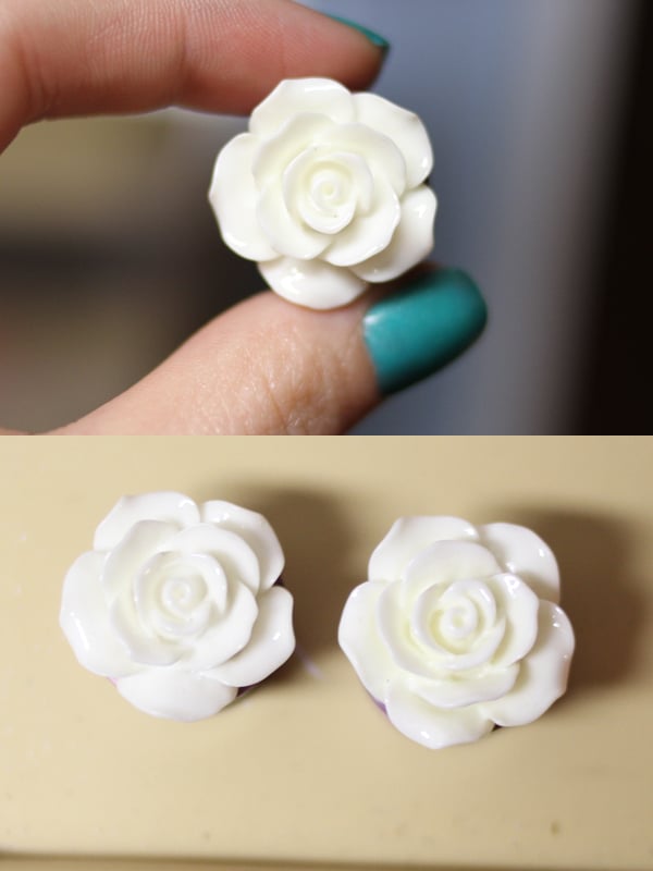 Image of Rose Plugs (sizes 0g-1 1/2")