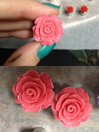 Image 4 of Rose Plugs (sizes 0g-1 1/2")